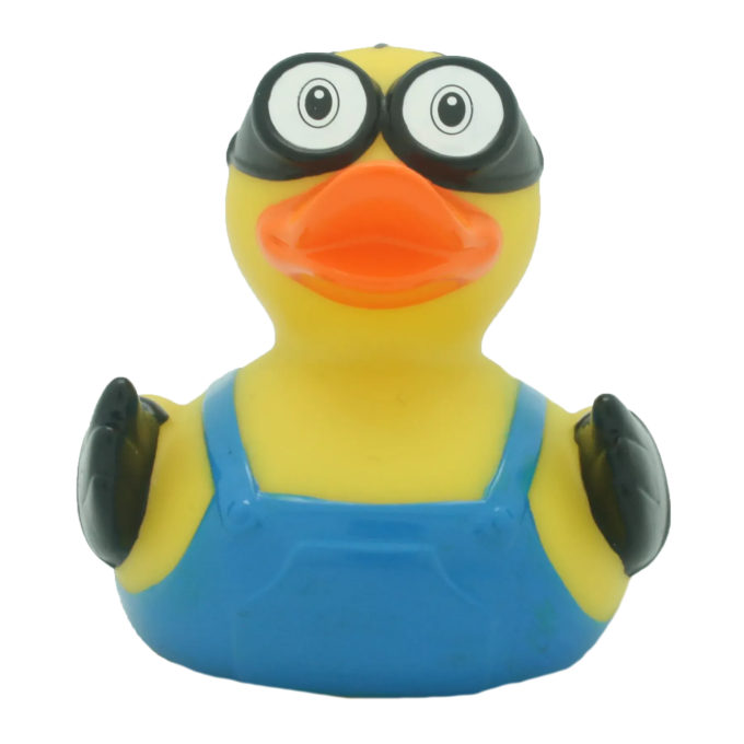 Качка FunnyDucks Міньйон