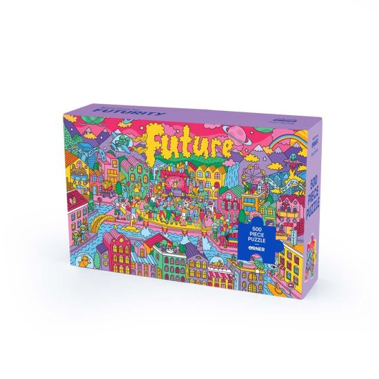 Пазл «Місто майбутнього» 500 елементiв