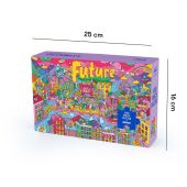 Пазл «Місто майбутнього» 500 елементiв