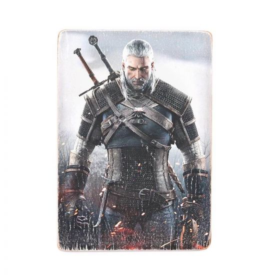 Деревянный постер "Witcher #2"