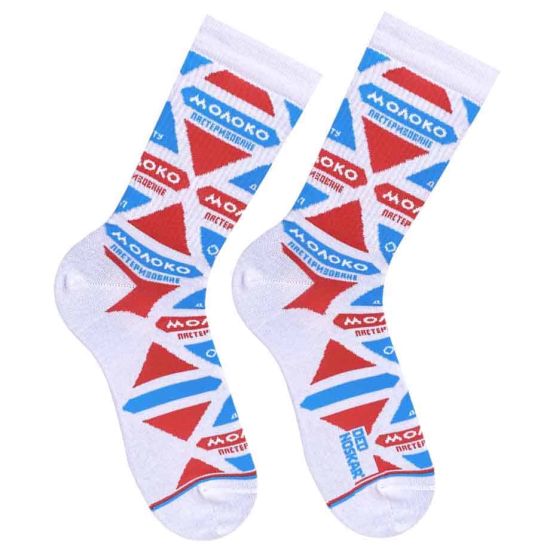 Носки Дед Носкарь Молоко пастеризоване