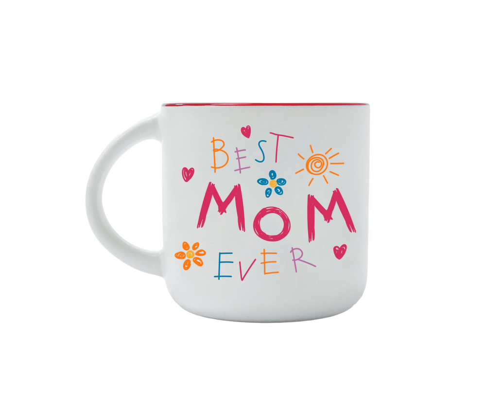 Чашка PapaDesign "Best mom ever"