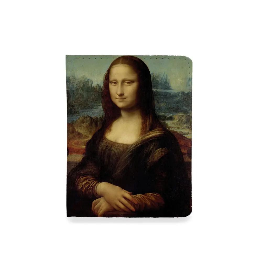 Обложка на id паспорт, автодокументы "Мона Лиза"