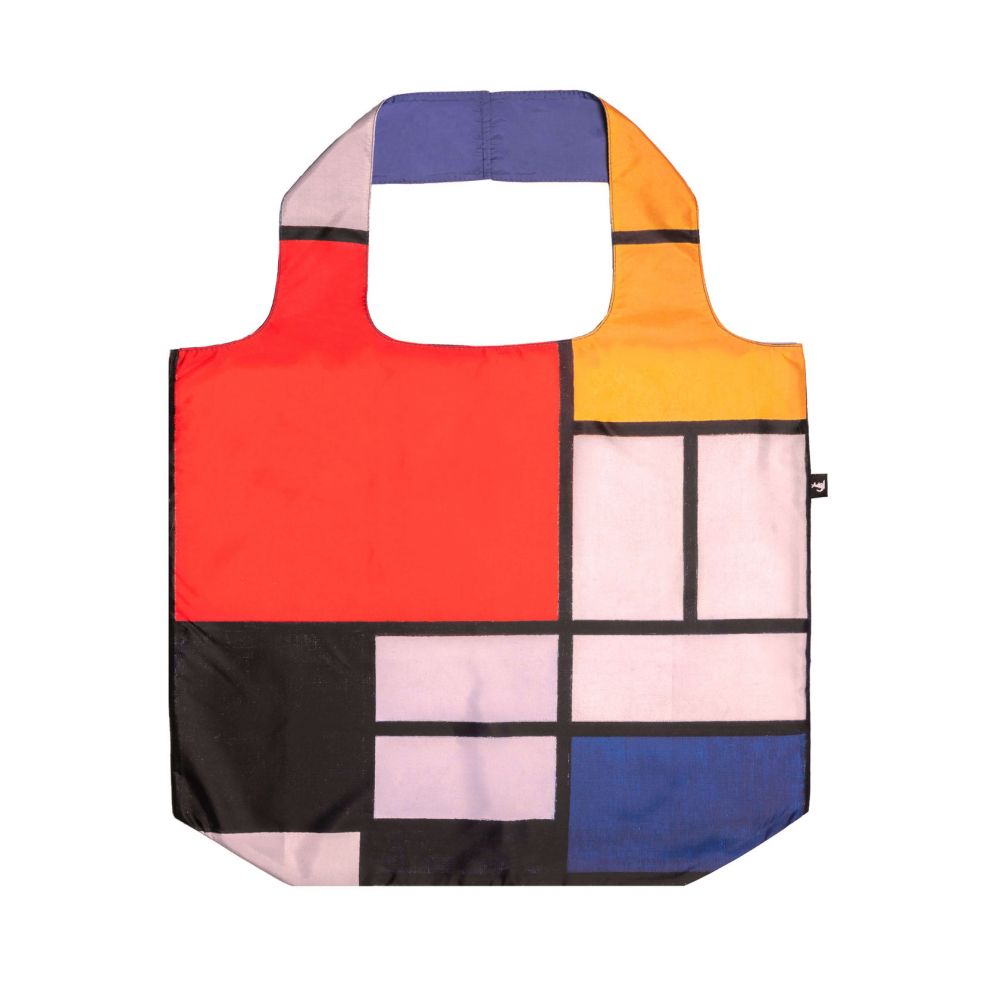 Еко-сумка Piet Mondrian "Composition with Large Red Plane, Yellow, Black, Gray and Blue"