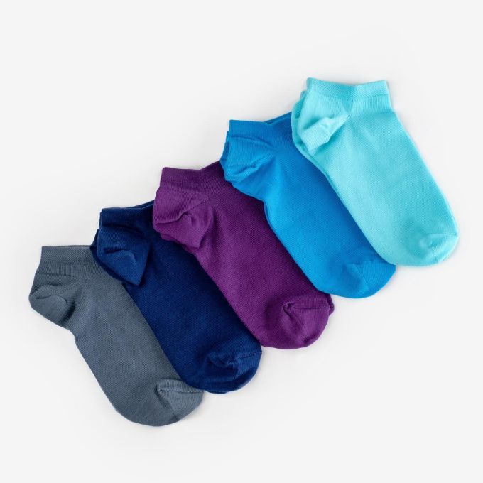 Шкарпетки Dodo Socks короткий набір Blues