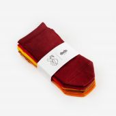 Носки Dodo Socks короткий набор Reds