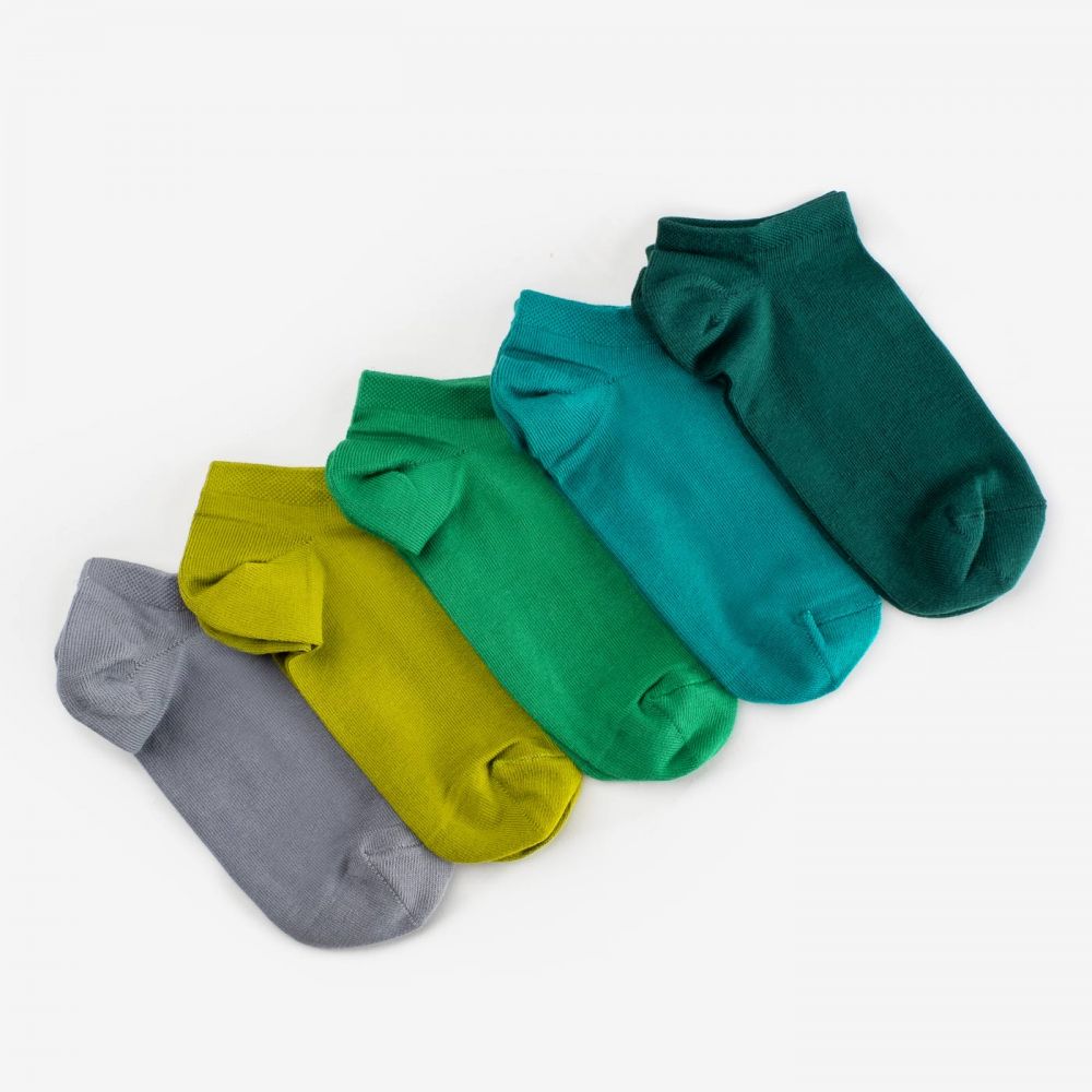 Шкарпетки Dodo Socks короткий набір Greens