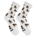 Носки Дед Носкарь Мопс