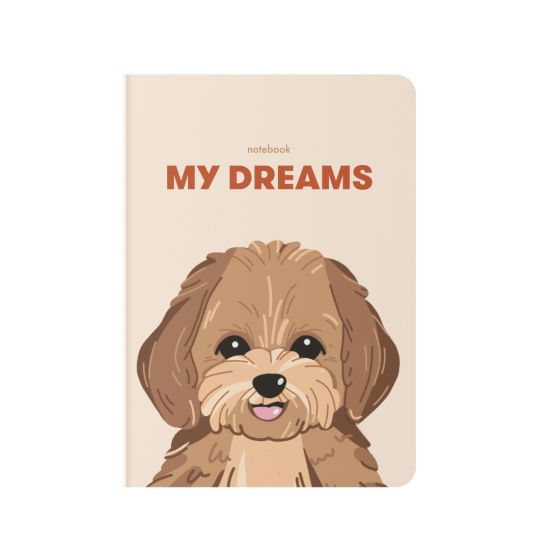 Блокнот в клеточку «Мечты Мальтипу»