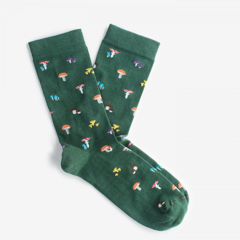 Носки Dodo Socks Грибы