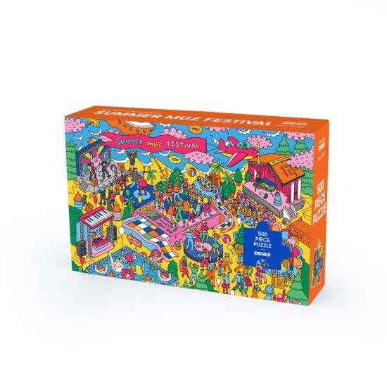 Пазл «Музичний фестиваль» 500 елементiв
