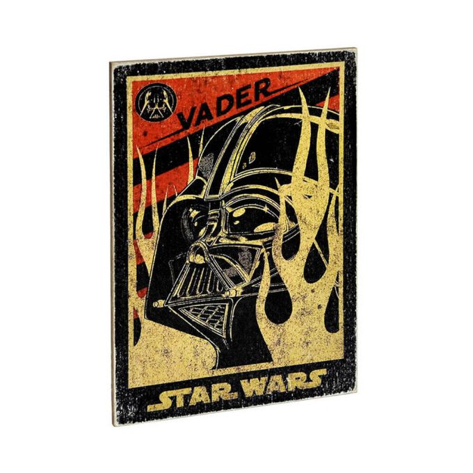 Дерев'яний постер "Star Wars # 4 Vader"