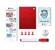 Скретч Карта Світу Travel Map Silver World