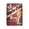 Дерев'яний постер "Fallout # 5 Nuka-Cola Vault-Boy approved"