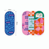 Набір закладок для книг «Клуб читання»