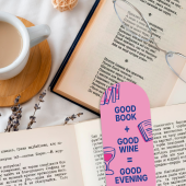 Набір закладок для книг «Клуб читання»