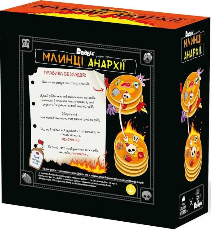 Блины Анархии (Anarchy Pancakes)