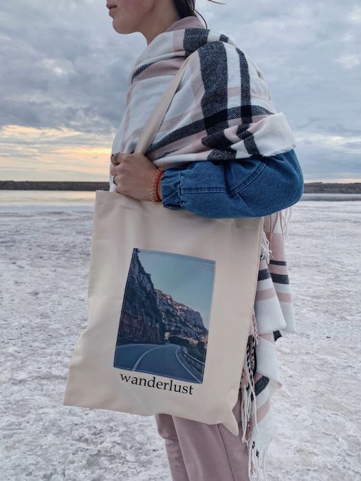 Эко-сумка "Wanderlust"