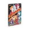 Дерев'яний постер "Futurama # 3 Fry, Bender, Leela"