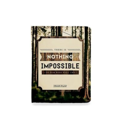Обкладинка на id паспорт, водійське посвідчення "Nothing Impossible"