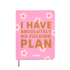 Планер "I HAVE ABSOLUTELY NO PLAN" розовый
