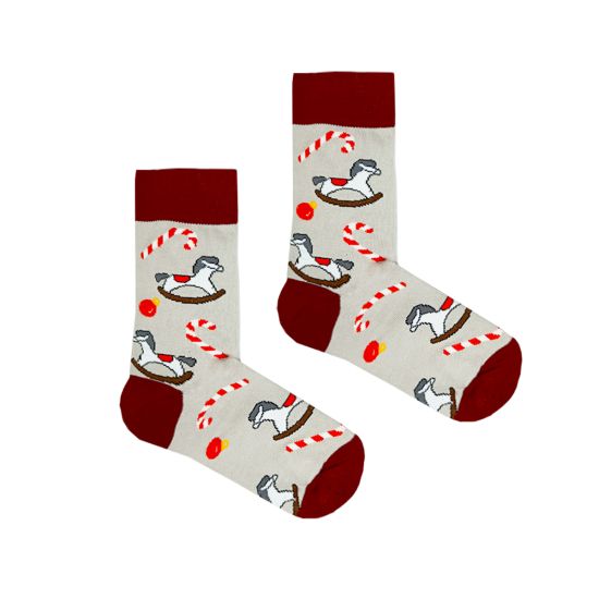 Носки Dobro Socks "Лошадки" 
