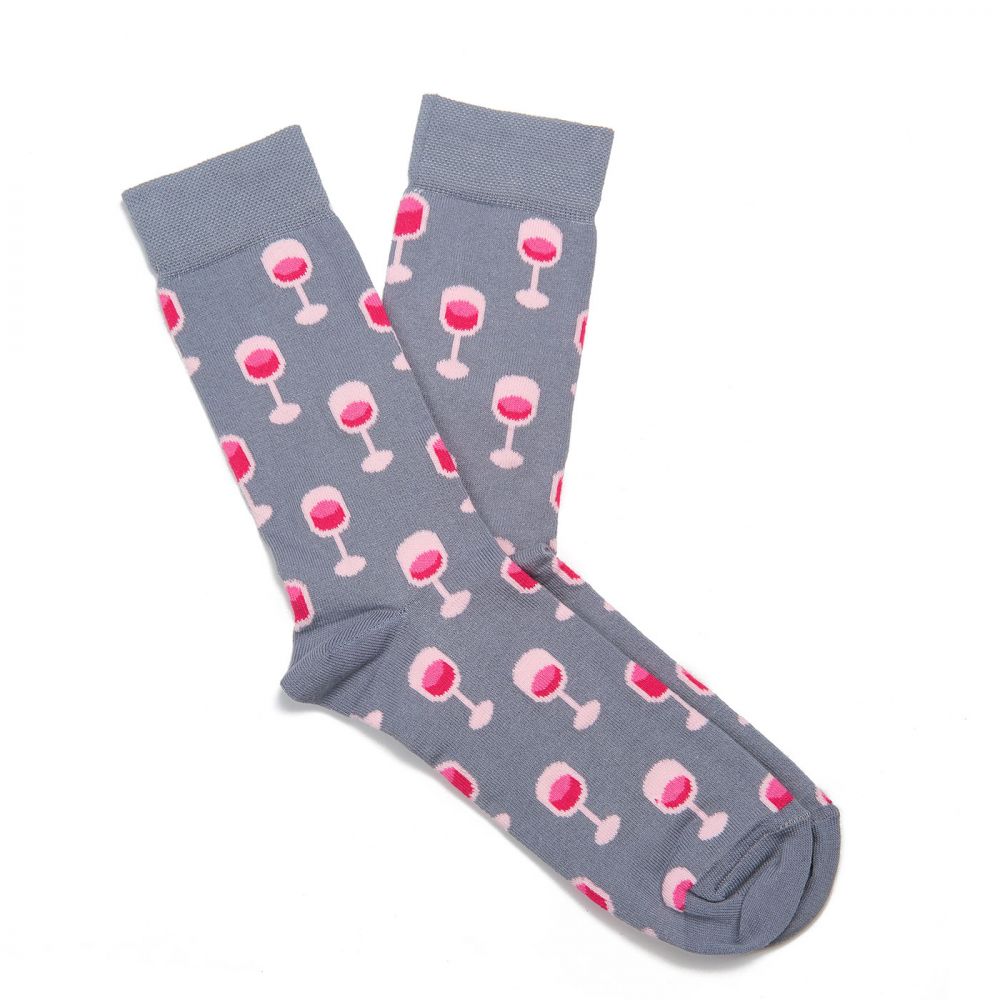 Шкарпетки Dodo Socks 150ml рожеве вино