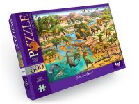 Пазл 500 элементов "Jurassic Period"