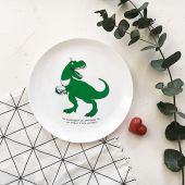 Тарілка "Динозавр"