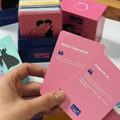 Настільна гра для пар  "ОбираYOU"