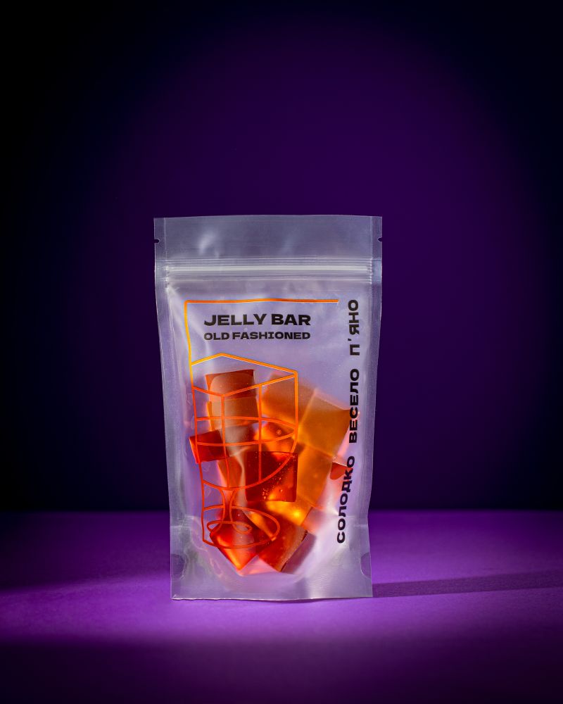 Алкогольні желейні цукерки Jelly Bar Олд Фешн