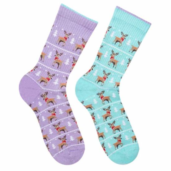 Носки Дед Праздничные олени