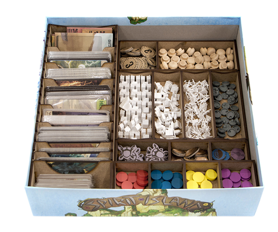 Органайзер для игры Spirit Island (Остров духов) Органайзер для игры Spirit Island (Остров духов)