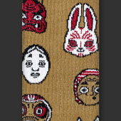 Носки CEH Tabi Oni Masks