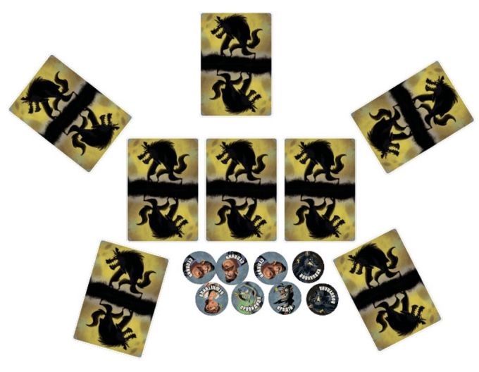 Последняя ночь: Оборотни (One Night Ultimate Werewolf) UA