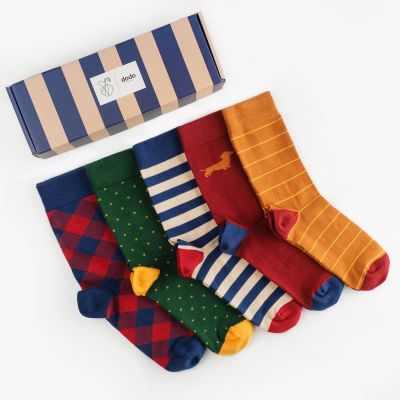 Шкарпетки Dodo Socks набір Oxford Box