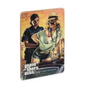Деревянный постер "GTA V #1 Girls"