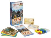 Билет на поезд Европа:1912  доп. (Ticket to Ride: Europe: 1912) Билет на поезд Европа:1912  доп. (Ticket to Ride: Europe: 1912)