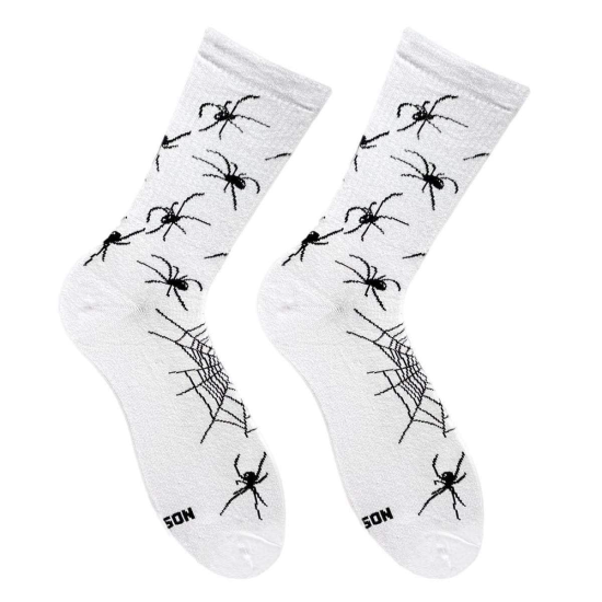 Носки Дед Носкарь Пауки
