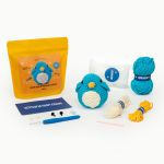 Набір для в'язання гачком «Пінгвін»