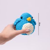 Набір для в'язання гачком «Пінгвін»