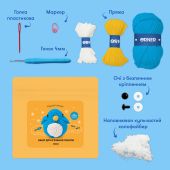 Набір для в'язання гачком «Пінгвін»