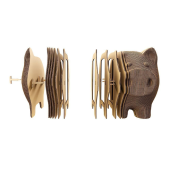 Картонний 3Д пазл "PIGGY MONEY BANK"