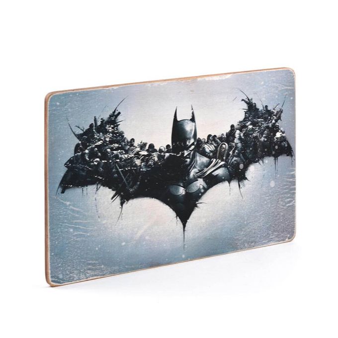 Дерев'яний постер "Batman Art"