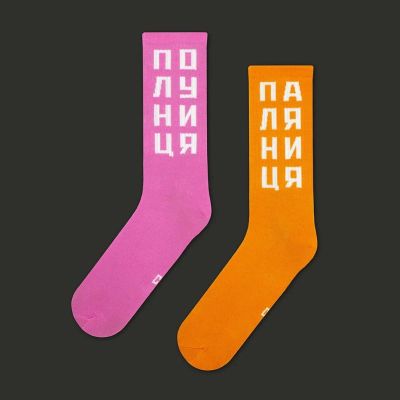 Шкарпетки CEH Паляниця полуниця