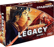 Пандемія. Спадщина. Сезон 1 (Pandemic Legacy: Season 1)