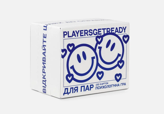 Playersgetready. Психологічна гра для пар