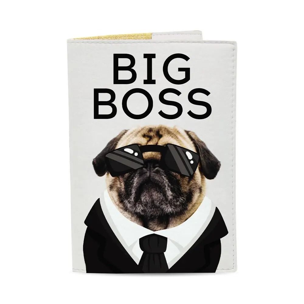Обложка на паспорт "Big Boss"