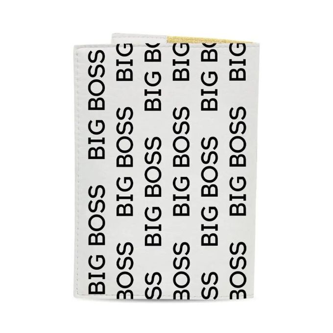 Обкладинка на паспорт "Big Boss"