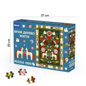 Пазл «Дерево жизни» 1000 элементов